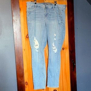 Torrid straight jeans